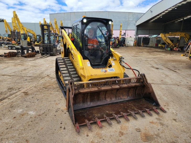 2021 CAT 299D3 XE HI-FLOW TRACK LOADER (T445) WITH 1820 HOURS