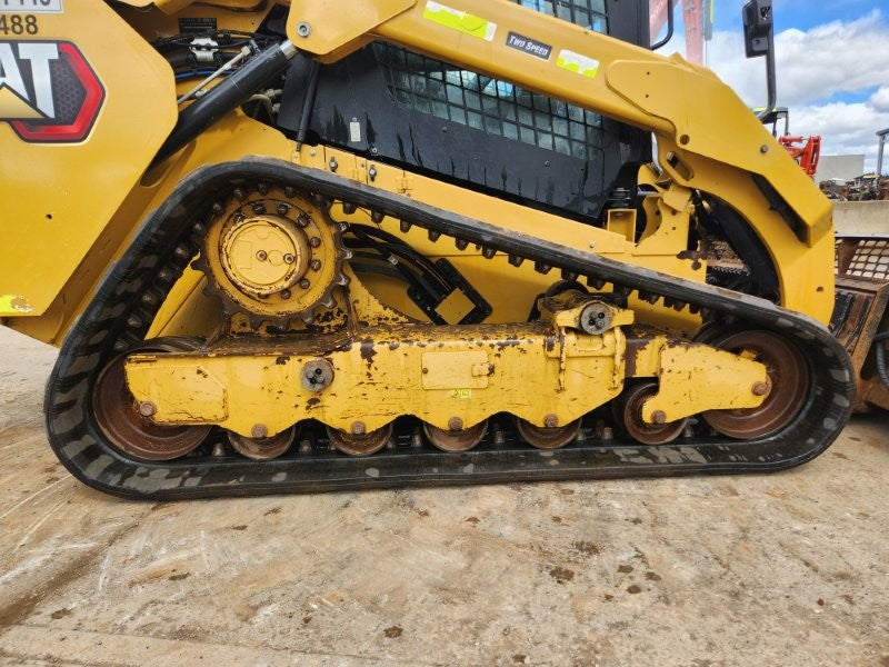 2021 CAT 299D3 XE HI-FLOW TRACK LOADER (T445) WITH 1820 HOURS