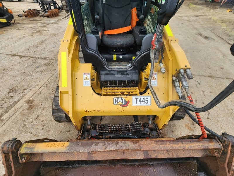 2021 CAT 299D3 XE HI-FLOW TRACK LOADER (T445) WITH 1820 HOURS