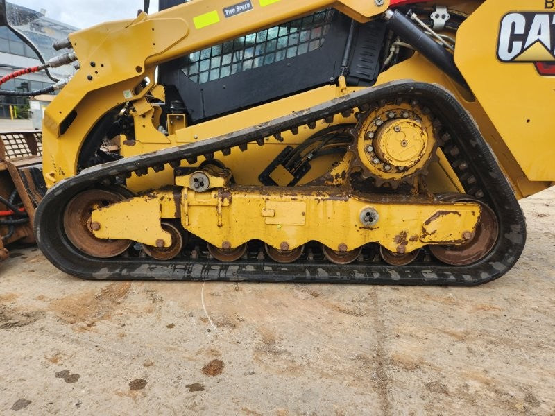 2021 CAT 299D3 XE HI-FLOW TRACK LOADER (T445) WITH 1820 HOURS