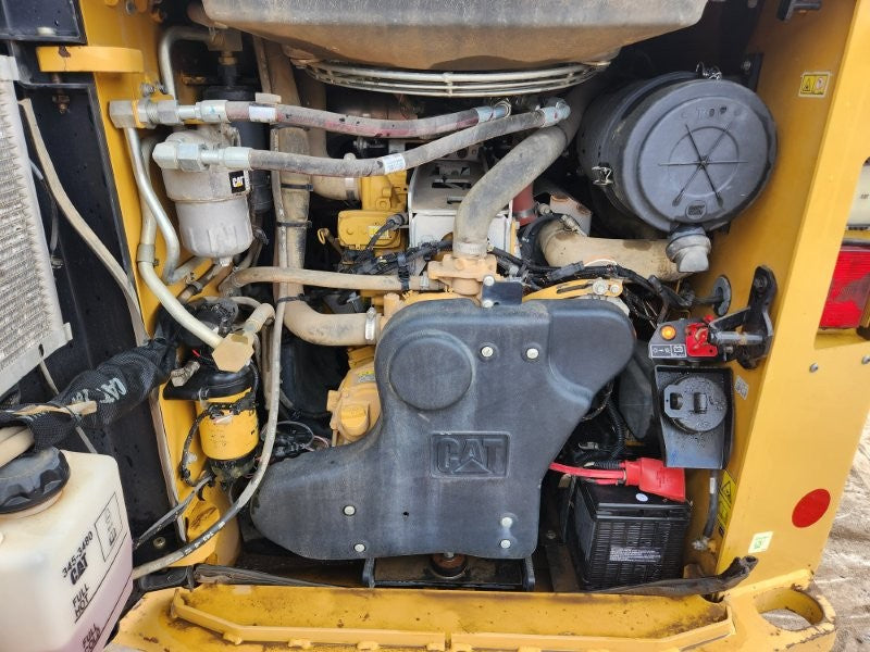 2021 CAT 299D3 XE HI-FLOW TRACK LOADER (T445) WITH 1820 HOURS