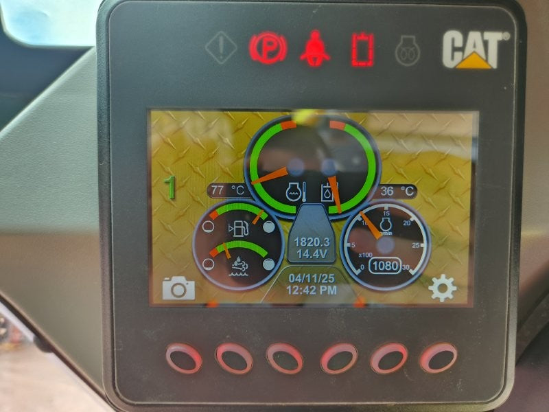 2021 CAT 299D3 XE HI-FLOW TRACK LOADER (T445) WITH 1820 HOURS