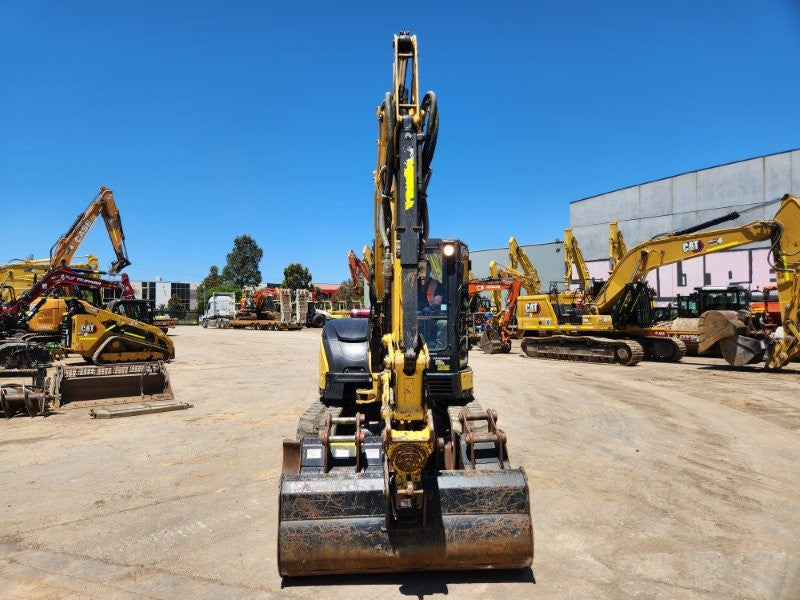 2022 YANMAR VIO55-6 EXCAVATOR (M843) WITH TILT HITCH, BUCKETS, 1498 HOURS