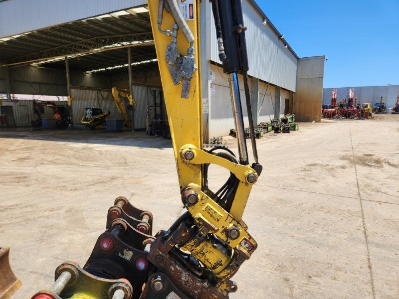 2022 YANMAR VIO55-6 EXCAVATOR (M843) WITH TILT HITCH, BUCKETS, 1498 HOURS
