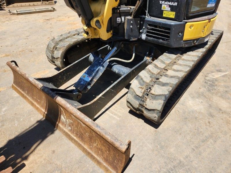 2022 YANMAR VIO55-6 EXCAVATOR (M843) WITH TILT HITCH, BUCKETS, 1498 HOURS