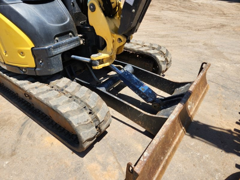 2022 YANMAR VIO55-6 EXCAVATOR (M843) WITH TILT HITCH, BUCKETS, 1498 HOURS