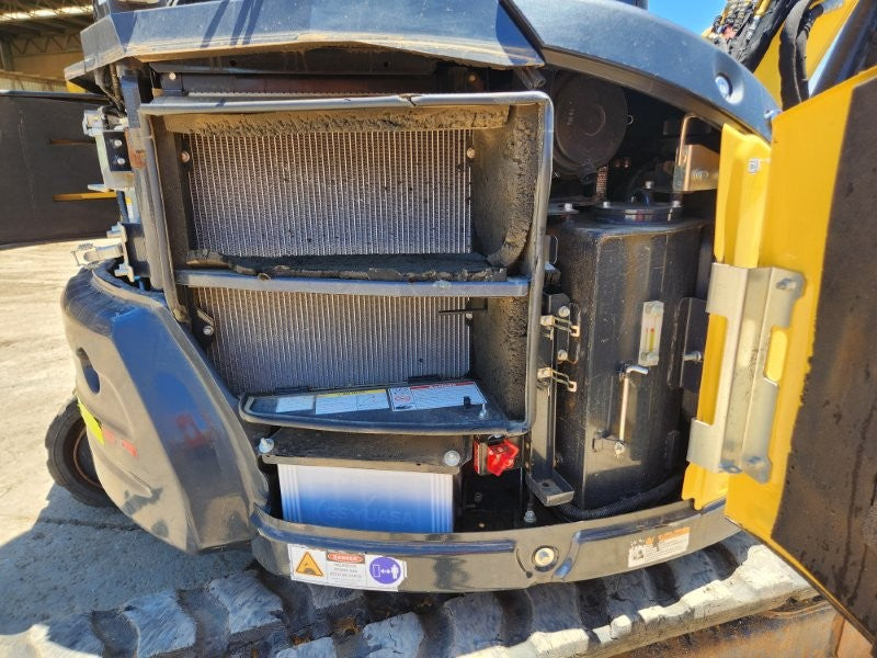 2022 YANMAR VIO55-6 EXCAVATOR (M843) WITH TILT HITCH, BUCKETS, 1498 HOURS
