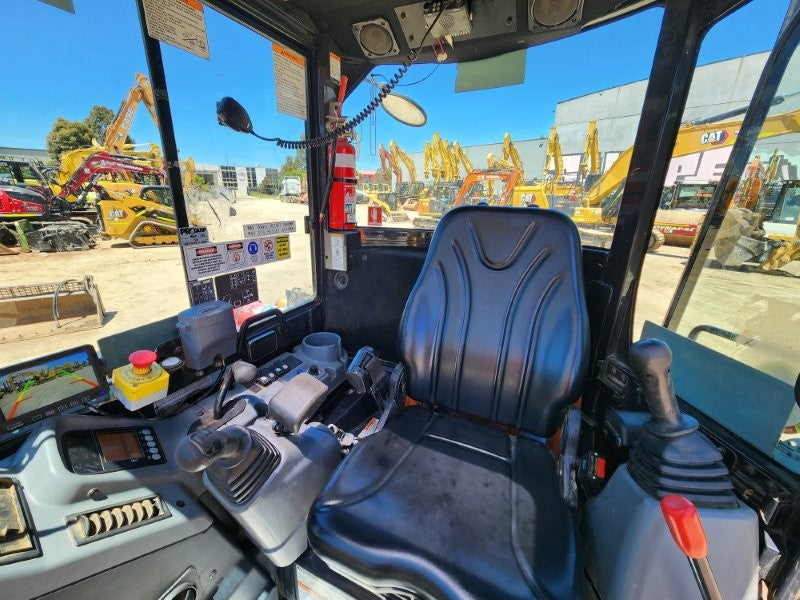 2022 YANMAR VIO55-6 EXCAVATOR (M843) WITH TILT HITCH, BUCKETS, 1498 HOURS