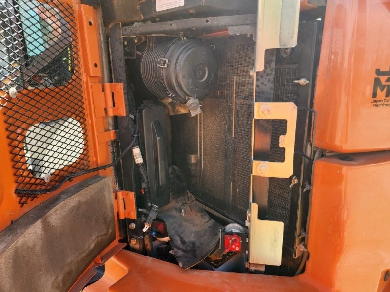 2022 HITACHI ZX85USB-5 8.5T EXCAVATOR (M828) WITH BUCKETS, CIVIL SPEC, 1360 HOURS