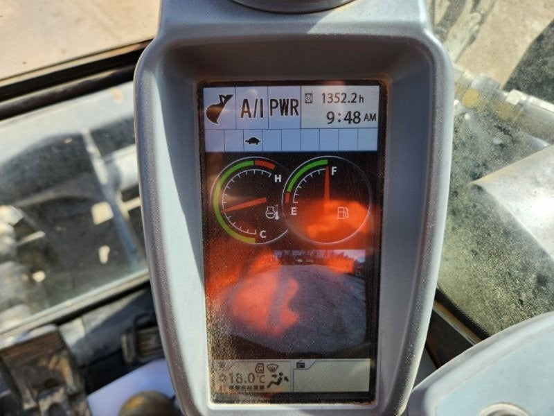 2022 HITACHI ZX85USB-5 8.5T EXCAVATOR (M828) WITH BUCKETS, CIVIL SPEC, 1360 HOURS