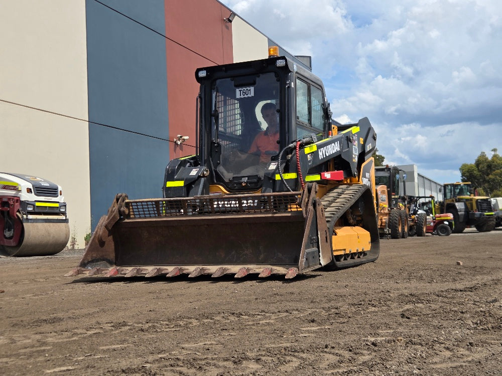 Proquip 2023 Hyundai HT100V Track Loader (T601) With High Flow, 260 Hours