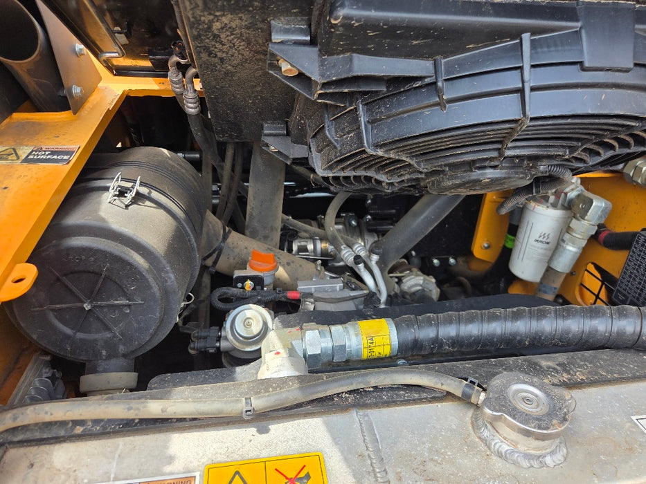 2023 HYUNDAI HT100V TRACK LOADER (T601) WITH HIGH FLOW, 260 HOURS