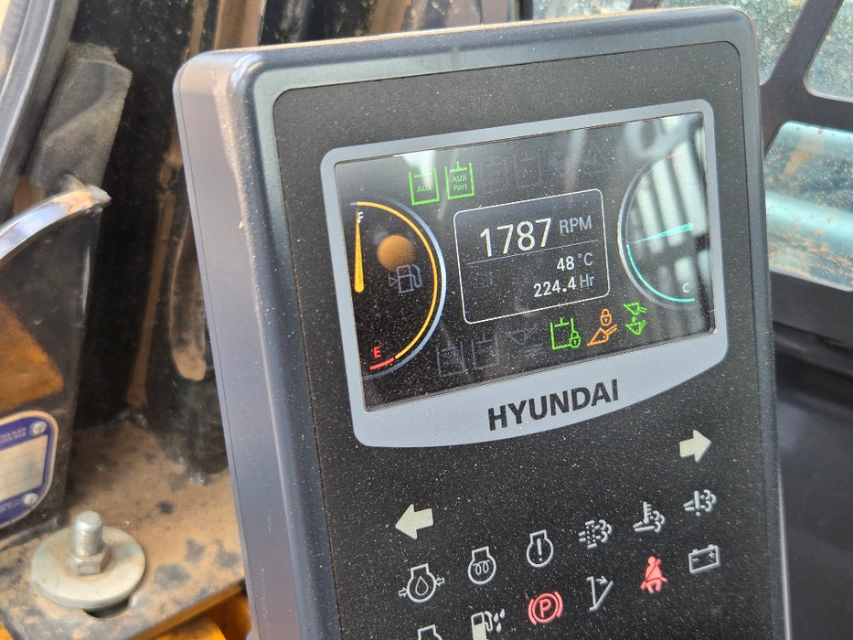 2023 HYUNDAI HT100V TRACK LOADER (T601) WITH HIGH FLOW, 260 HOURS