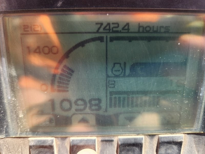 2018 CAT CB34B 4T TANDEM DRUM ROLLER (R389) WITH 750 HOURS