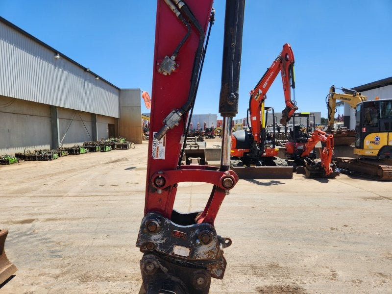 2022 YANMAR SV100-2 10T EXCAVATOR (E356) WITH BUCKETS, CIVIL SPEC, 1750 HOURS