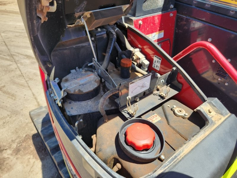 2022 YANMAR SV100-2 10T EXCAVATOR (E356) WITH BUCKETS, CIVIL SPEC, 1750 HOURS