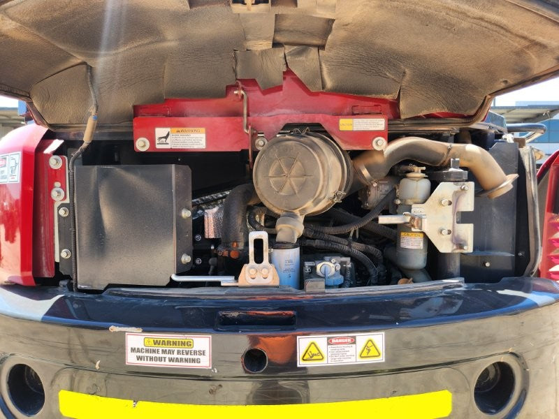 2022 YANMAR SV100-2 10T EXCAVATOR (E356) WITH BUCKETS, CIVIL SPEC, 1750 HOURS