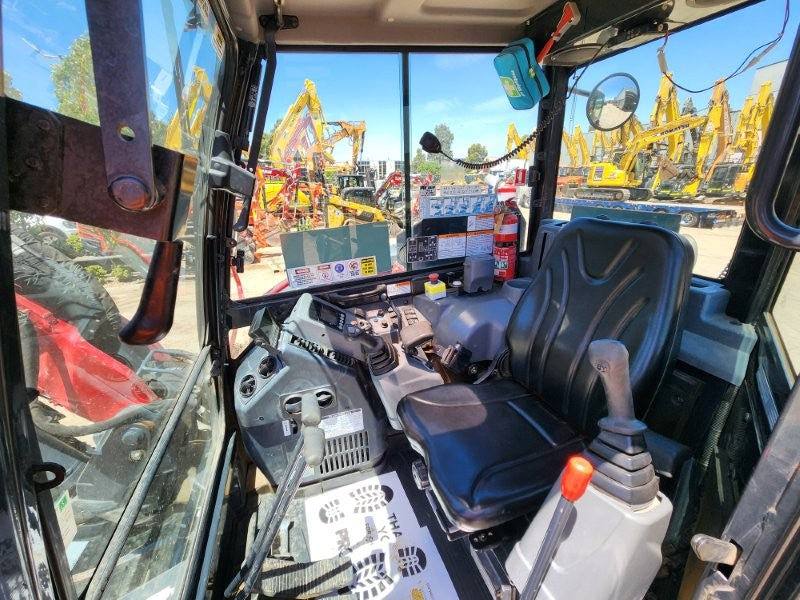 2022 YANMAR SV100-2 10T EXCAVATOR (E356) WITH BUCKETS, CIVIL SPEC, 1750 HOURS