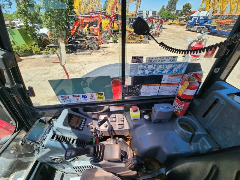 2022 YANMAR SV100-2 10T EXCAVATOR (E356) WITH BUCKETS, CIVIL SPEC, 1750 HOURS