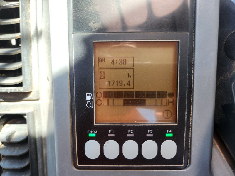 2022 YANMAR SV100-2 10T EXCAVATOR (E356) WITH BUCKETS, CIVIL SPEC, 1750 HOURS