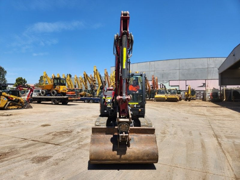 2023 YANMAR VIO80 8T EXCAVATOR (M958) WITH TILT HITCH, BUCKETS, 2150 HOURS