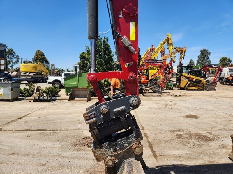 2023 YANMAR VIO80 8T EXCAVATOR (M958) WITH TILT HITCH, BUCKETS, 2150 HOURS