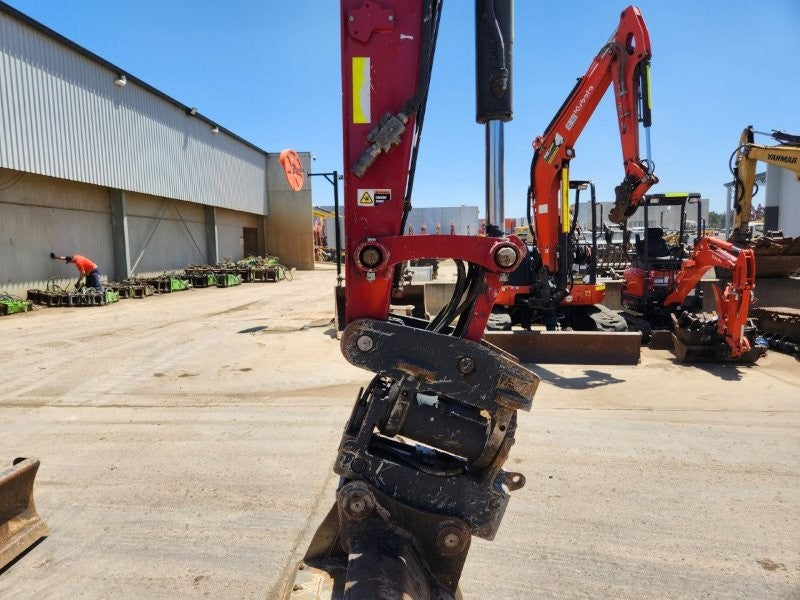 2023 YANMAR VIO80 8T EXCAVATOR (M958) WITH TILT HITCH, BUCKETS, 2150 HOURS