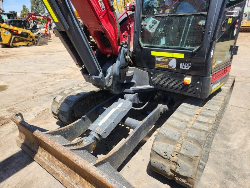 2023 YANMAR VIO80 8T EXCAVATOR (M958) WITH TILT HITCH, BUCKETS, 2150 HOURS