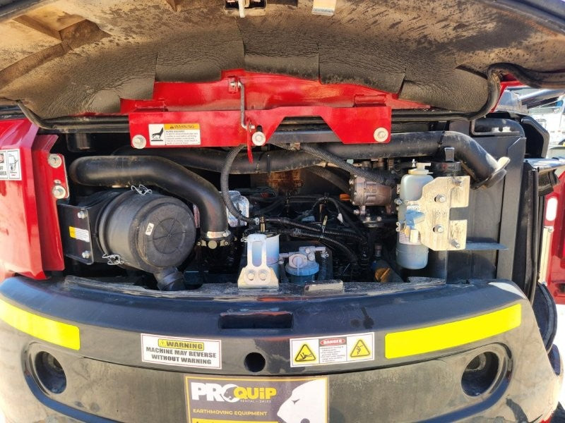 2023 YANMAR VIO80 8T EXCAVATOR (M958) WITH TILT HITCH, BUCKETS, 2150 HOURS