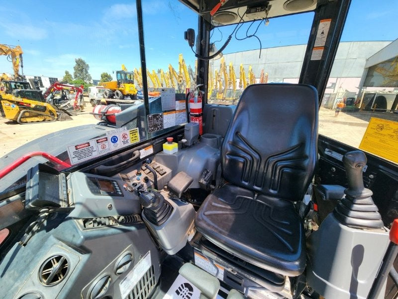 2023 YANMAR VIO80 8T EXCAVATOR (M958) WITH TILT HITCH, BUCKETS, 2150 HOURS