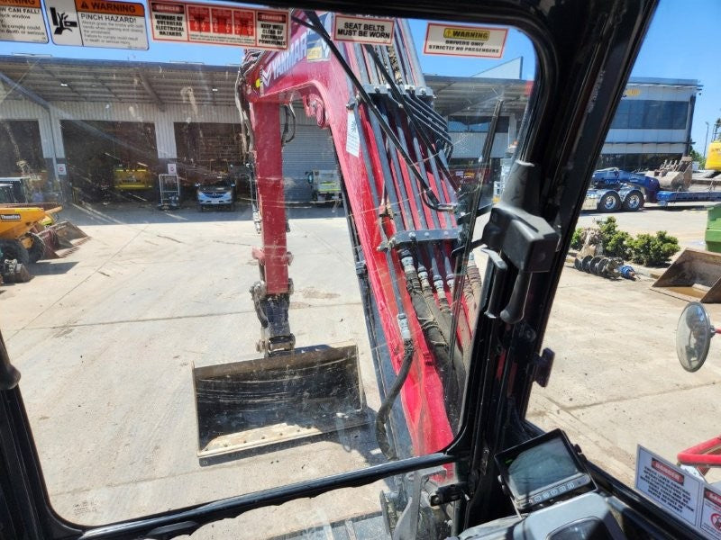 2023 YANMAR VIO80 8T EXCAVATOR (M958) WITH TILT HITCH, BUCKETS, 2150 HOURS