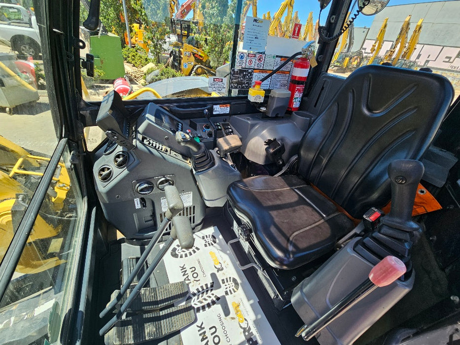 2021 YANMAR VIO80-1 8T EXCAVATOR (M722) WITH TILT HITCH, BUCKETS AND 2265 HRS