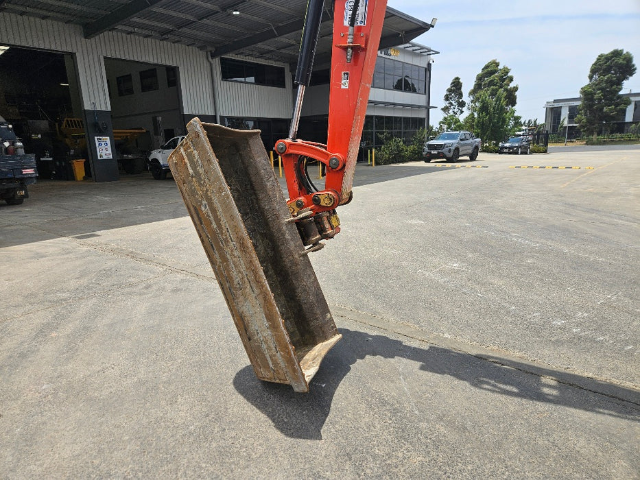 2022 KUBOTA KX080 8.4T EXCAVATOR (M886) WITH TILT HITCH, BUCKETS, 1890 HRS