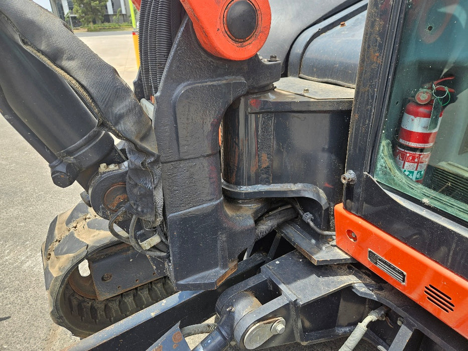 2022 KUBOTA KX080 8.4T EXCAVATOR (M886) WITH TILT HITCH, BUCKETS, 1890 HRS