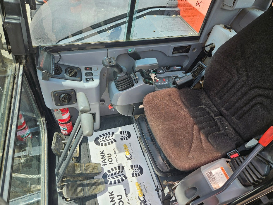 2022 KUBOTA KX080 8.4T EXCAVATOR (M886) WITH TILT HITCH, BUCKETS, 1890 HRS