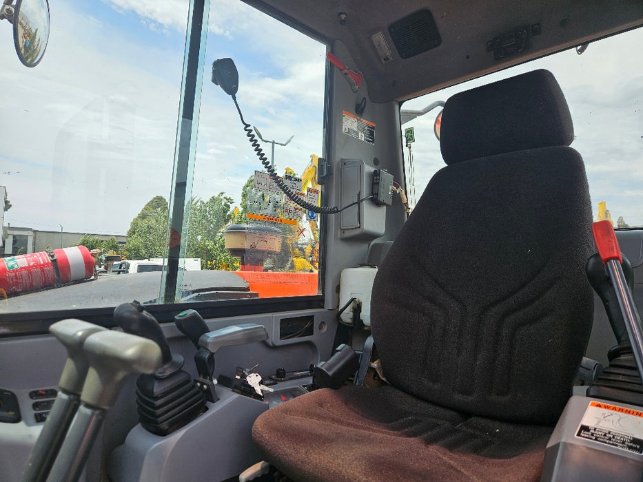 2022 KUBOTA KX080 8.4T EXCAVATOR (M886) WITH TILT HITCH, BUCKETS, 1890 HRS