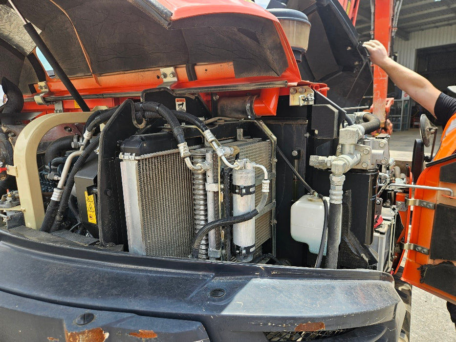 2022 KUBOTA KX080 8.4T EXCAVATOR (M886) WITH TILT HITCH, BUCKETS, 1890 HRS