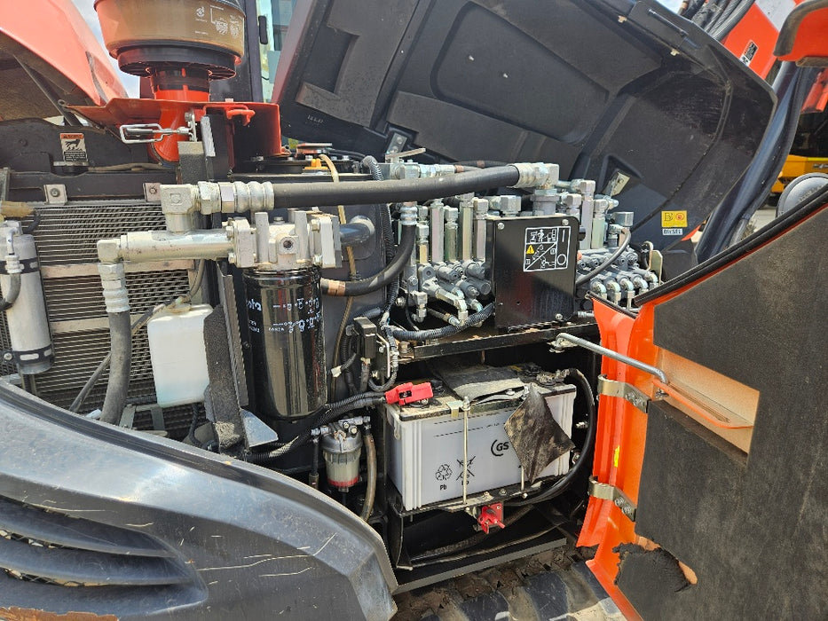 2022 KUBOTA KX080 8.4T EXCAVATOR (M886) WITH TILT HITCH, BUCKETS, 1890 HRS