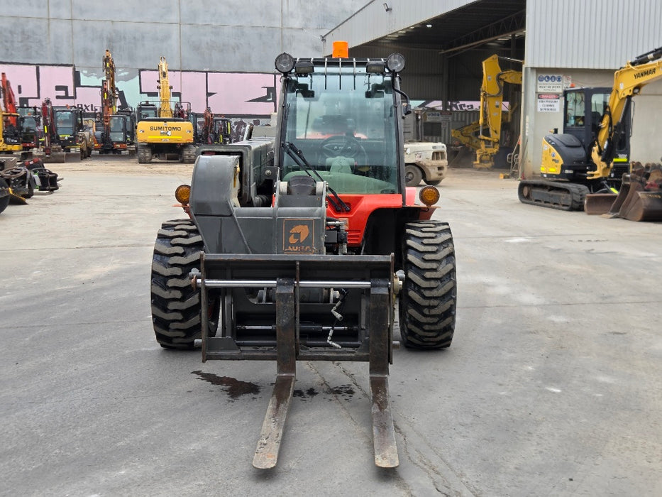 2016 AUSA T307H TELEHANDLER WITH 7M REACH, 3T CAPACITY, 1615 HOURS