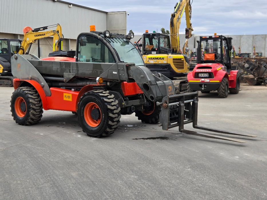 2016 AUSA T307H TELEHANDLER WITH 7M REACH, 3T CAPACITY, 1615 HOURS