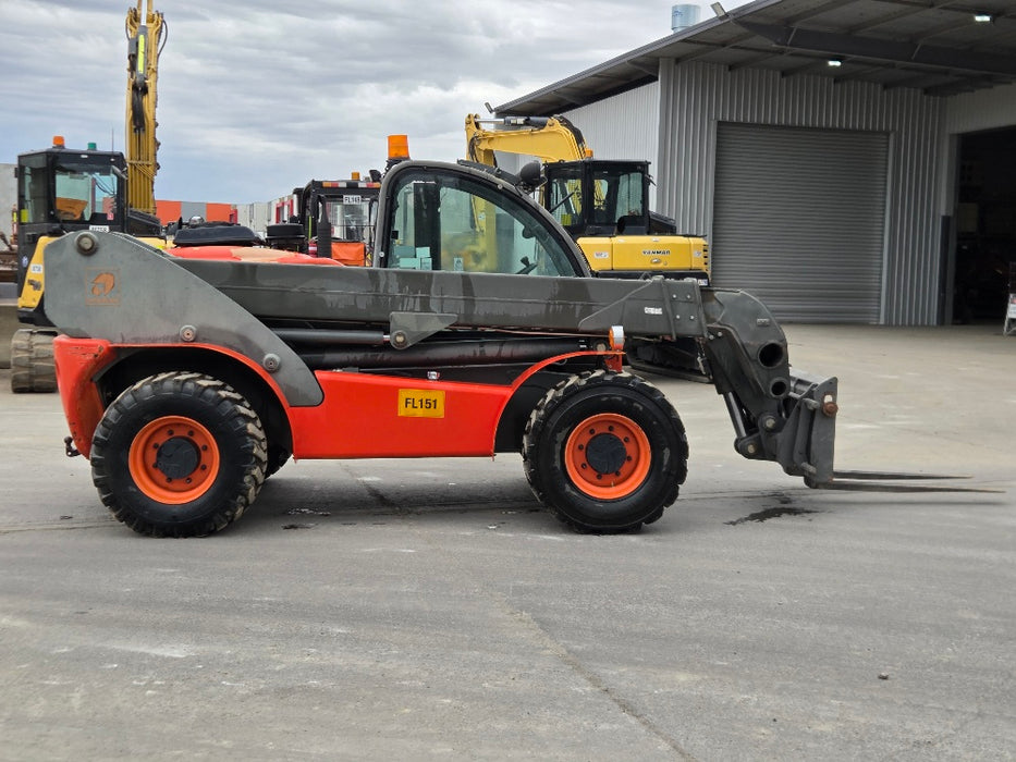 2016 AUSA T307H TELEHANDLER WITH 7M REACH, 3T CAPACITY, 1615 HOURS