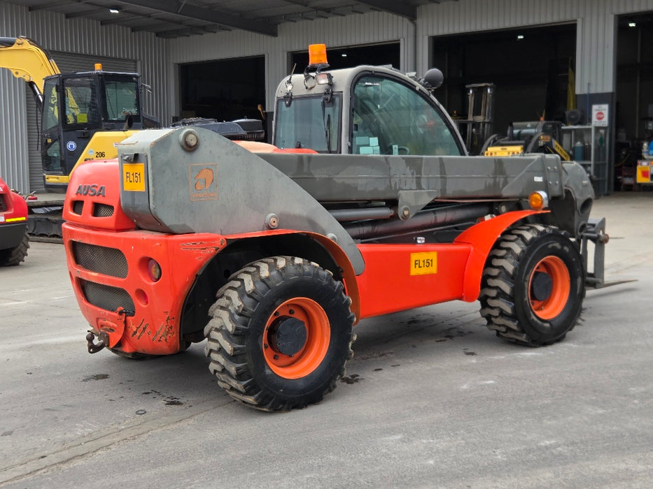 2016 AUSA T307H TELEHANDLER WITH 7M REACH, 3T CAPACITY, 1615 HOURS