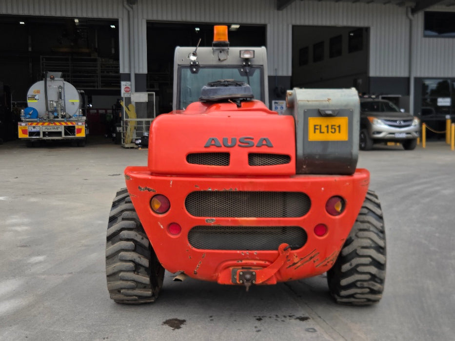 2016 AUSA T307H TELEHANDLER WITH 7M REACH, 3T CAPACITY, 1615 HOURS