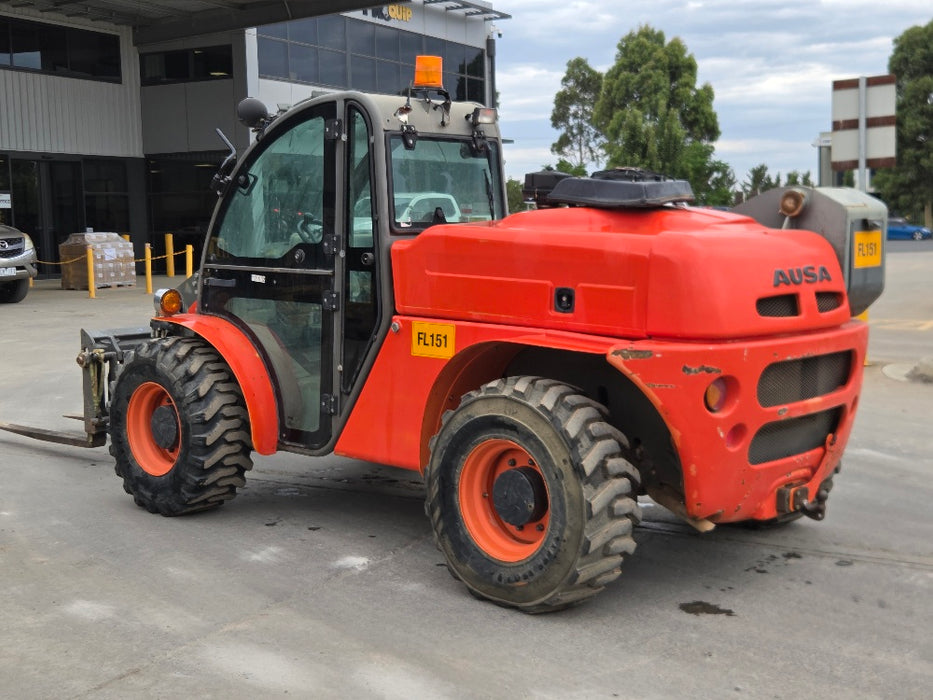 2016 AUSA T307H TELEHANDLER WITH 7M REACH, 3T CAPACITY, 1615 HOURS