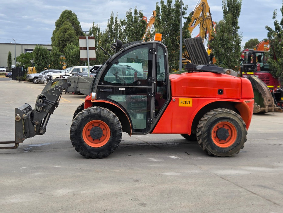 2016 AUSA T307H TELEHANDLER WITH 7M REACH, 3T CAPACITY, 1615 HOURS