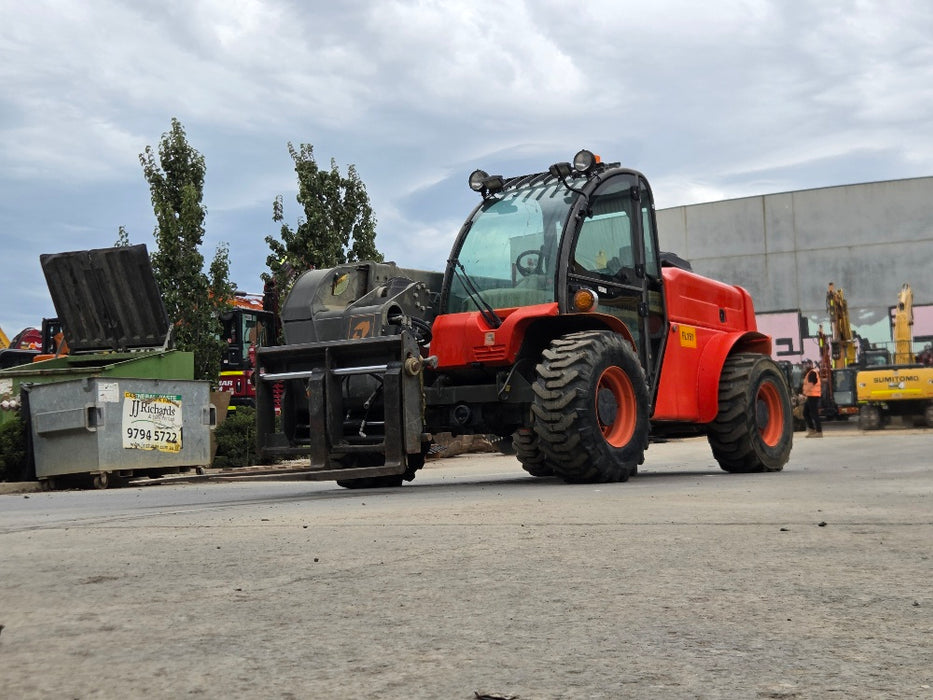 2016 AUSA T307H TELEHANDLER WITH 7M REACH, 3T CAPACITY, 1615 HOURS