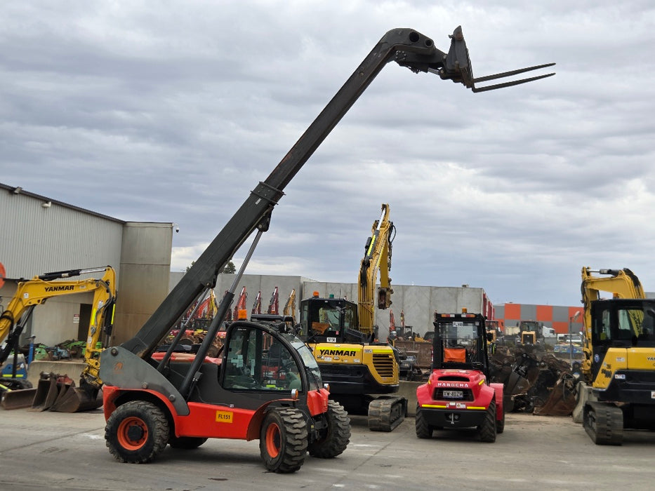 2016 AUSA T307H TELEHANDLER WITH 7M REACH, 3T CAPACITY, 1615 HOURS