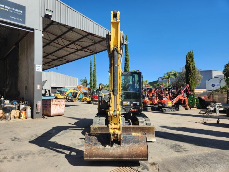 2022 YANMAR SV100-2 10T EXCAVATOR (EX125) WITH 3 X BUCKETS AND 1791 HOURS