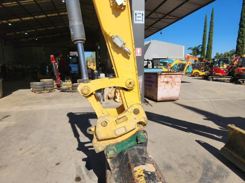 2022 YANMAR SV100-2 10T EXCAVATOR (EX125) WITH 3 X BUCKETS AND 1791 HOURS