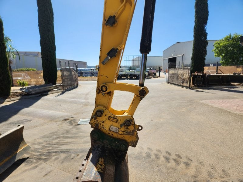 2022 YANMAR SV100-2 10T EXCAVATOR (EX125) WITH 3 X BUCKETS AND 1791 HOURS